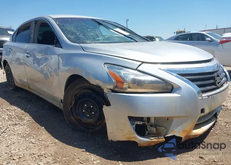 2013 Nissan Altima 2.5 S from USA, damaged, VIN 1N4AL3AP9DN543466